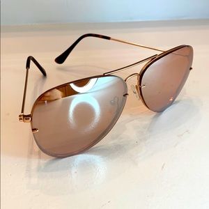 Aviator sunglasses